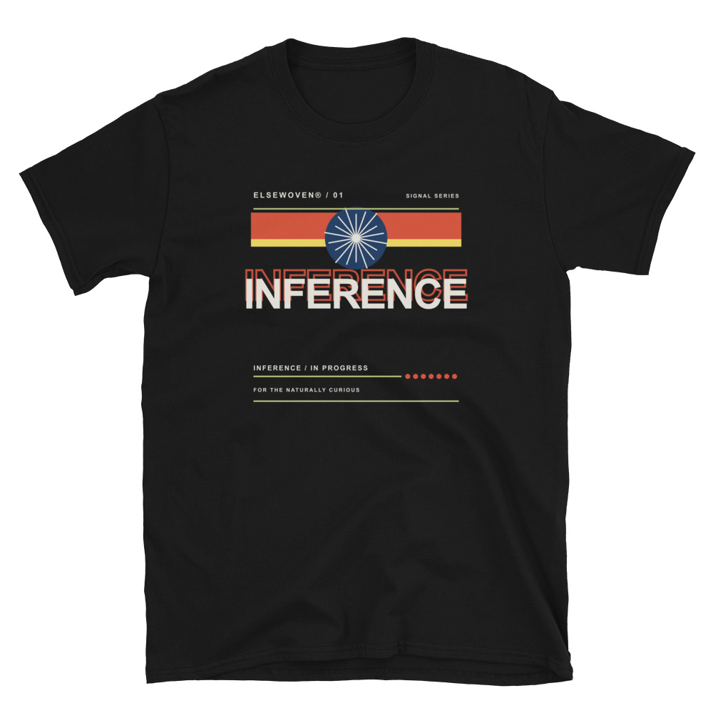 Inference Everyday AI T-Shirt in Black